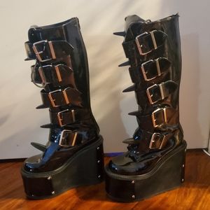 Hot Topic Transformer 800 Platform Boots